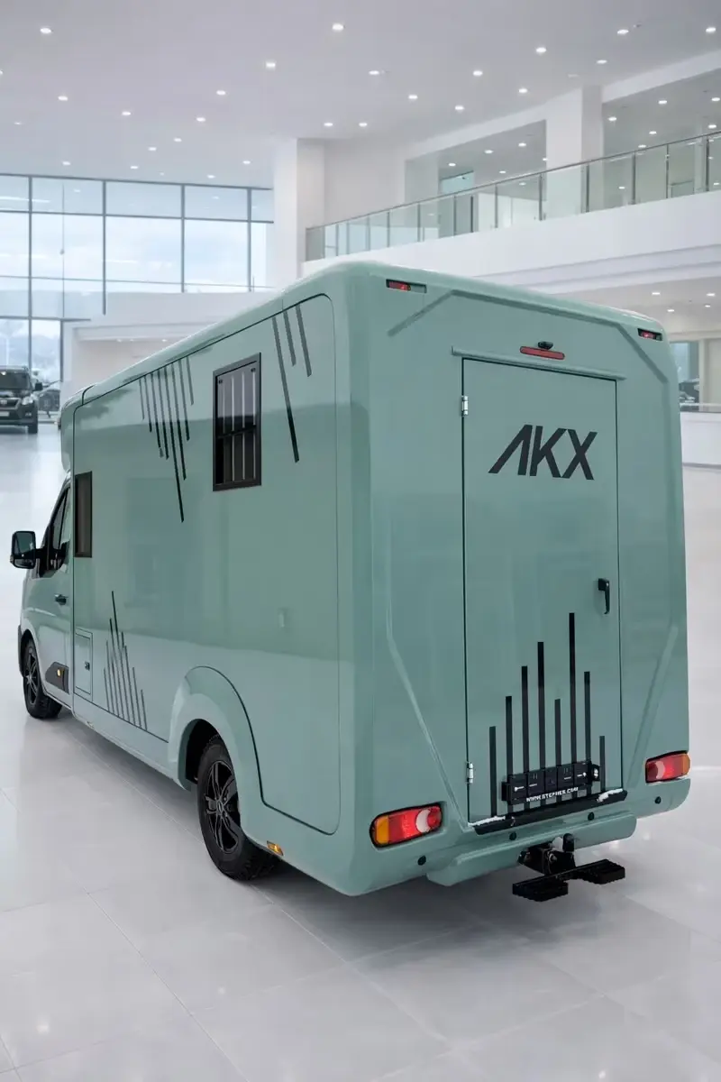 Renault Master AKX Detailansicht